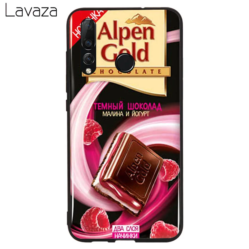 Lavaza Alpen Gold Chocolate Soft Case for Huawei Honor 6 7A Pro 7C 8C 7 8X 8 9 10 lite Note10 |