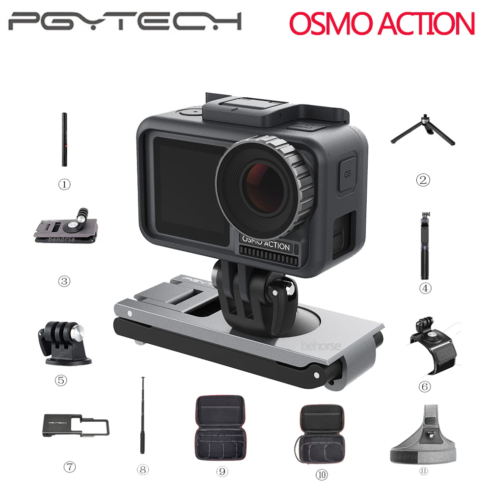 3-в-1 DJI Osmo пульт дистанционного управления для спортивной Камера быстрее Батарея Зарядное устройство TYPE-C зарядная станция интеллигентая(ый) зарядки для Osmo аксессуары для экшн-камеры