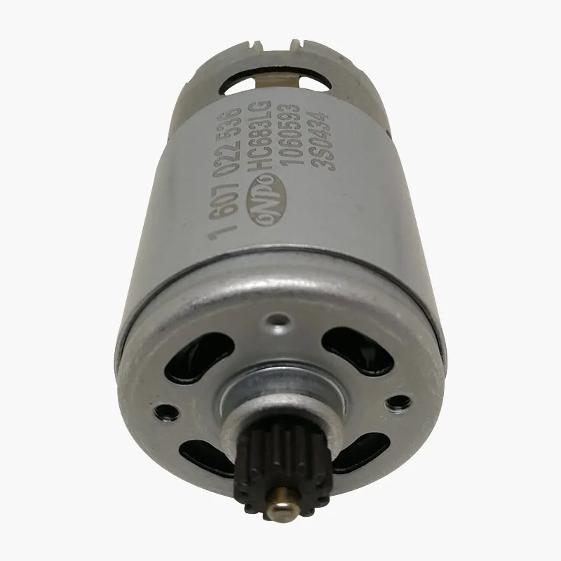 Обслуживание ONPO 160722536 12-зуб HC683LG двигатель постоянного тока для BOSCH GSR12-2 3601J18120 электродвигателя электробура