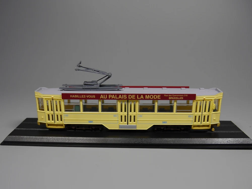 Модель 1:87 scale tram Serie 5000 (atoliers de la Dyle) 1935 литья под давлением автомобиля|diecast model cars|model