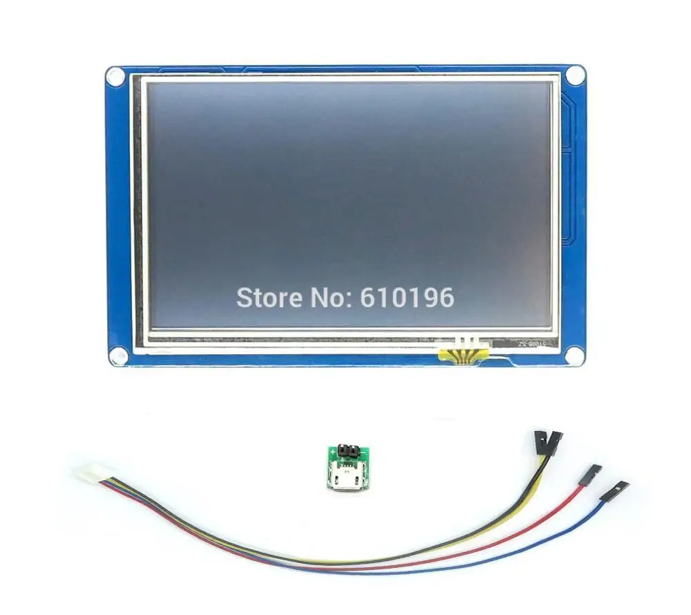 Английская версия Nextion 5 0 &quotHMI Интеллектуальный ЖК модуль для Arduino TFT Raspberry Pi