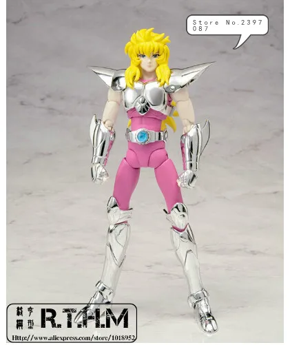 Bandai Saint Cloth Lizard Misty Form Sainte Seiya Action Fgure Super Hero