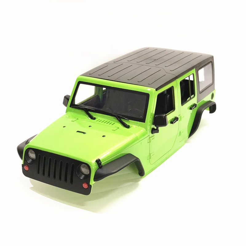 Несобранная 12 3 дюймовая 313 мм Колесная база jeep Wrangle корпус автомобиля для 1/10 RC Crawler