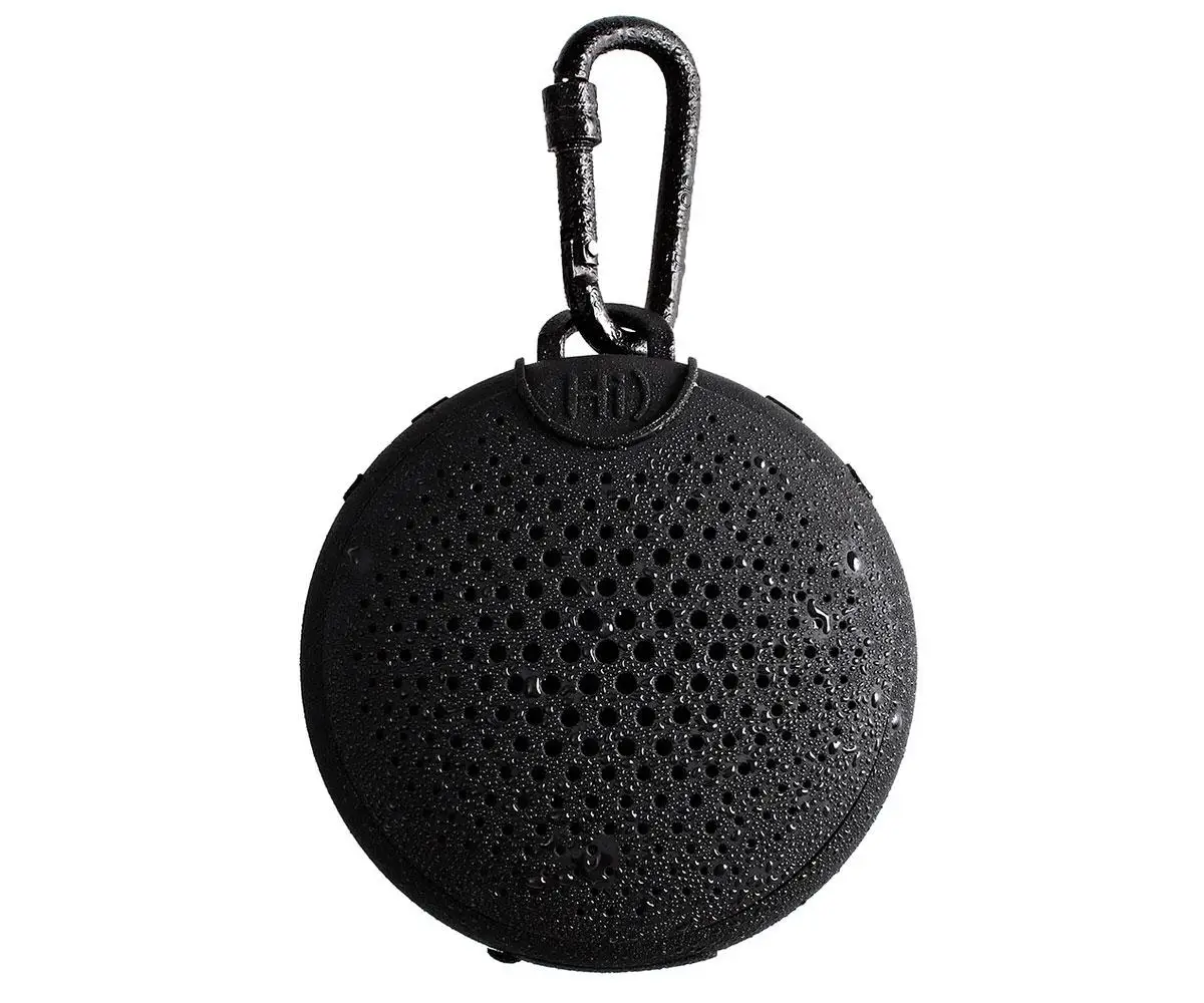 BOOMPODS AQUABLASTER черный динамик Портативный 8 Вт RMS BLUETOOTH комаров встроенный