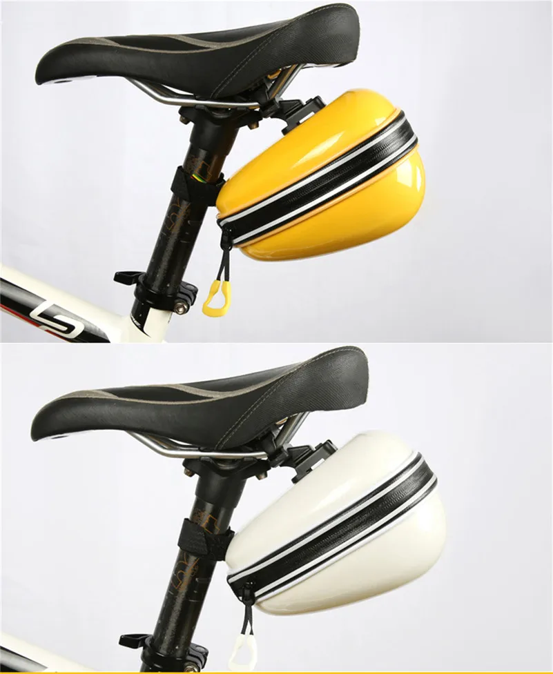 Сумка седло WEST BIKING для велосипеда из АБС пластика водонепроницаемая сумка