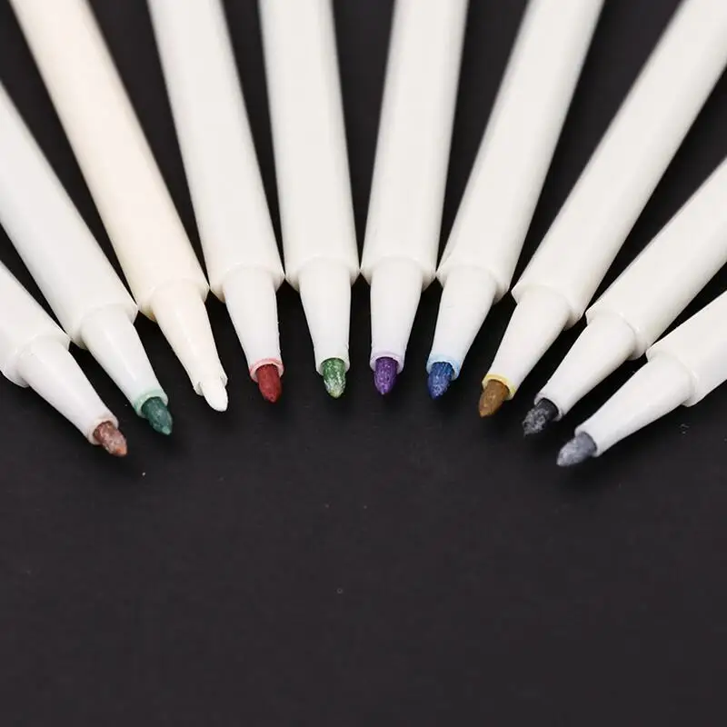 

DIY Cute Water Chalk Pen Watercolor Gel Pen For Black Board Marker Pen For Wedding Photo Album Scrapbooking