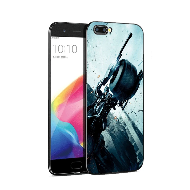Силиконовый чехол для мобильного телефона Marvel Comics OPPO A3s A39 A57 F1s A59 A83 A1 A73 F5 F7 F9 A7X R9S