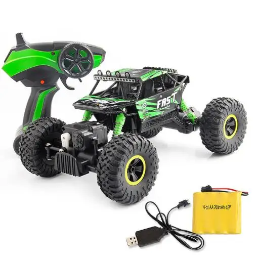 Автомобиль с дистанционным управлением Rock Crawler Rally Truck Scale Внедорожный гоночный
