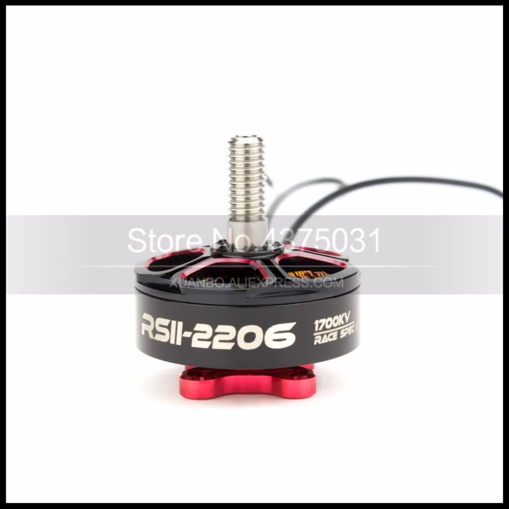 1Pcs Or 4pcs/lot EMAX NEW RSII 2206 1700KV 1900KV 2300KV 2700KV Motor for FPV RACER Quadcopter Kvadrokopter RC Drone Aircraft | Игрушки и