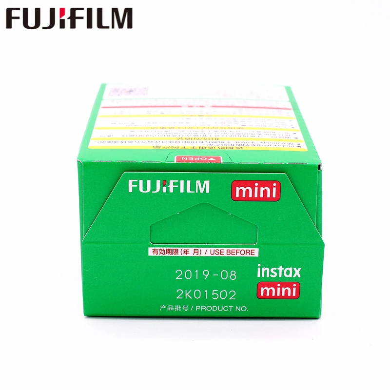 Оригинальная фотопленка Fuji Fujifilm Instax Mini 8 80 листов фотобумага с белыми краями для 7s