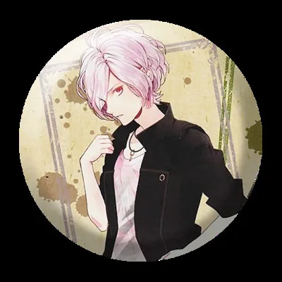 ZXFJXR 58 мм анимационный значок DIABOLIK LOVERS Sakamaki Shu Ayato Kanato sakamaki reiji Sakamaki Subaru значок брошь булавки - Окраска металла: 10