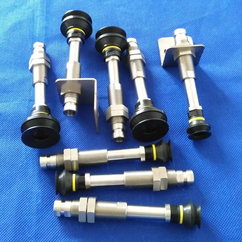 SB30J30-M16X1 двухслойный Вакуумный патрон/Вакуумные пневматические компоненты/NBR присоска с буфером/Промышленный манипулятор