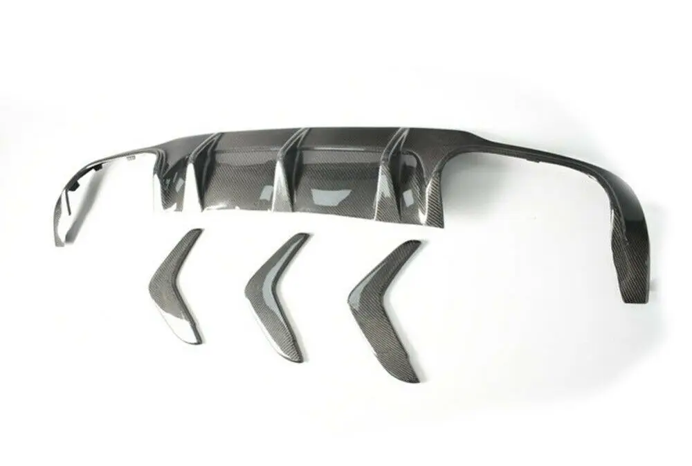 Спойлер из углеродного волокна C класса диффузор для Benz W204 C63 AMG 2/4 двери 12-14 |