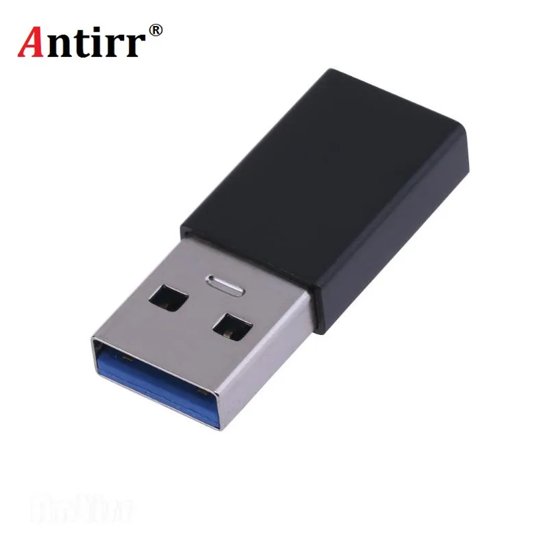 USB мужчина к Тип C и разъемом типа мама адаптер конвертер для Macbook PC плоский супер