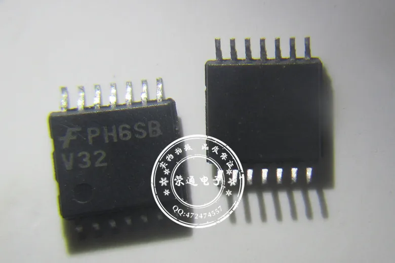 74VHC32MTCX шелкография TSSOP-14 V32 |