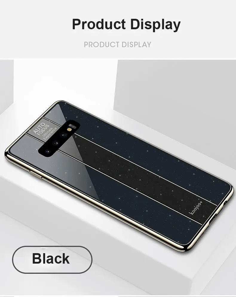 Роскошный чехол из оргстекла с покрытием для samsung Galaxy S10 S9 S8 Plus S10e, акриловый чехол с вертикальной полосой для samsung Note 9 8