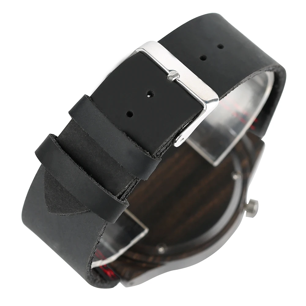 

Modern Novel Men Wrist Watch Cool 2018 New Arrival Quartz Watch Handmade Bamboo Nature Wood Full Wooden Casual Women Clock