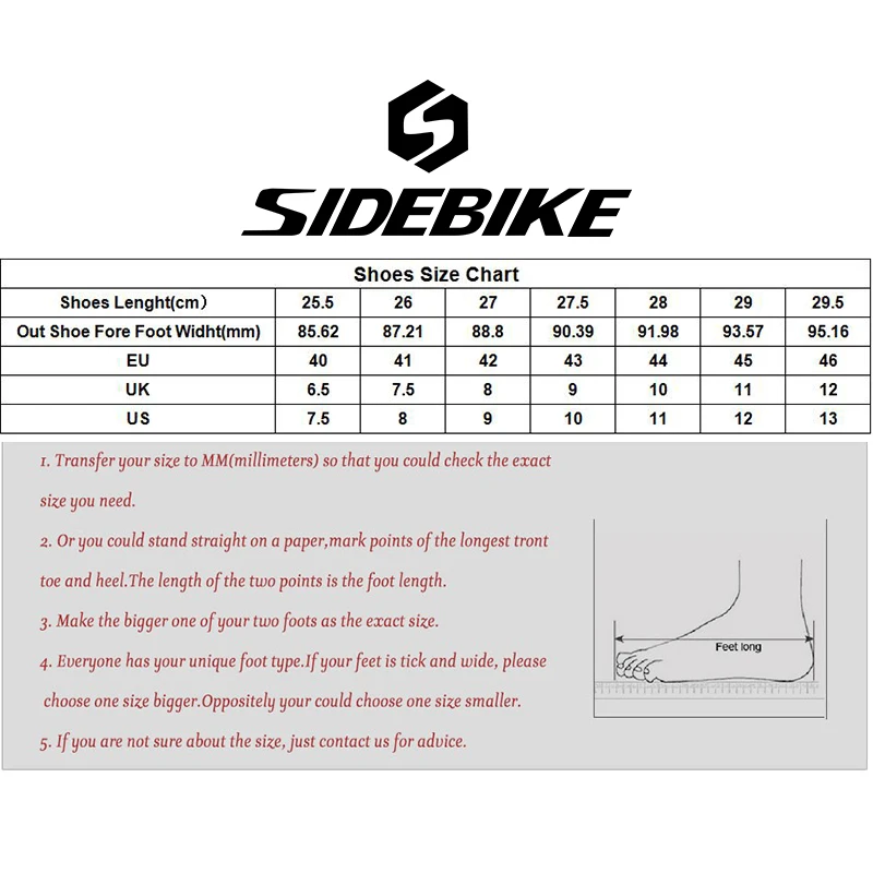 SIDEBIKE/Профессиональная легкая обувь для велоспорта горного велосипеда Sapatilha Ciclismo