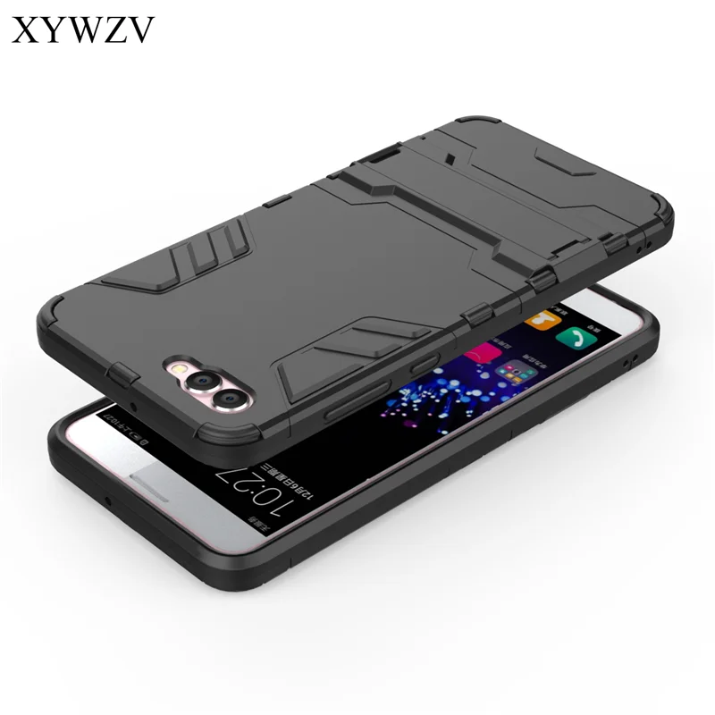 Для Huawei Nova 2S чехол силиконовый Робот Жесткий Резиновый для телефона Coque XYWZV |