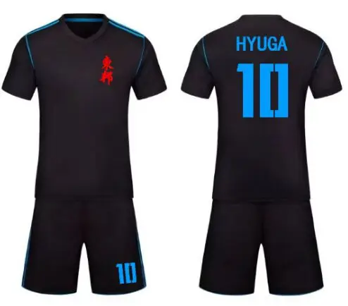 Дети и Мужчины Camisetas капитан Цубаса Атон футбольные майки, Оливер атом Япония Maillots mark lenders Hyuga