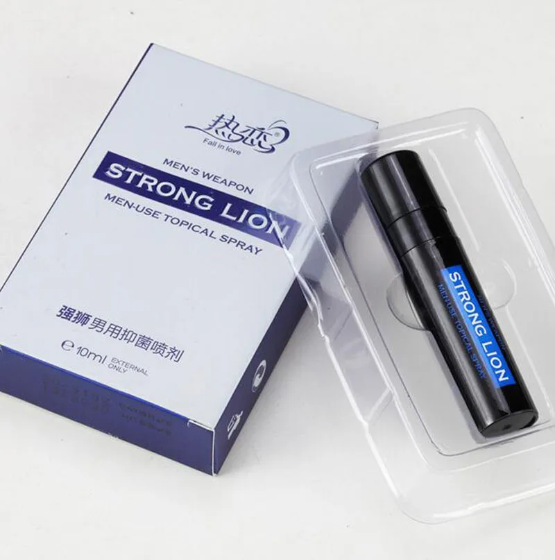 10 мл секс шоп Гладкий гель спрей для мужчин продукты мужской задержки средство от