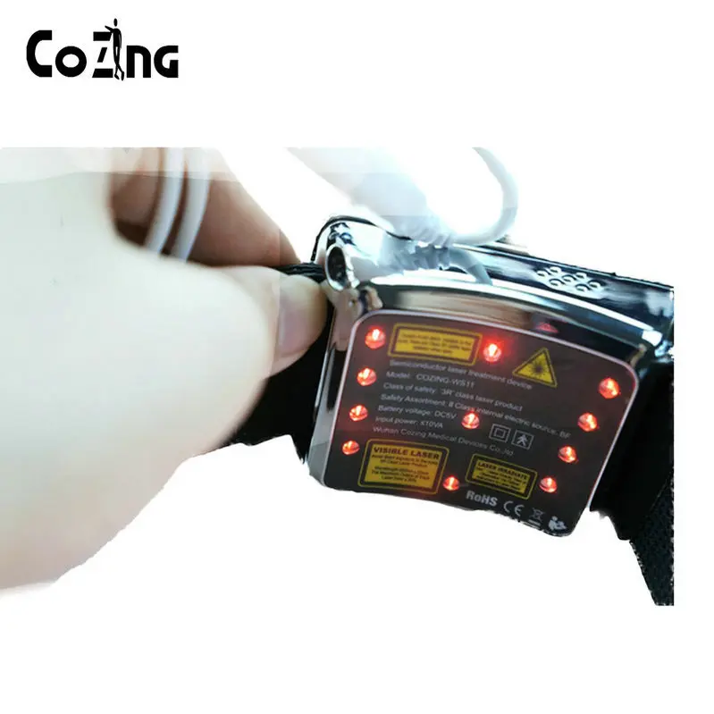 650nm наручные акупунктуры терапевтический снижает уровень холестерина лазерный