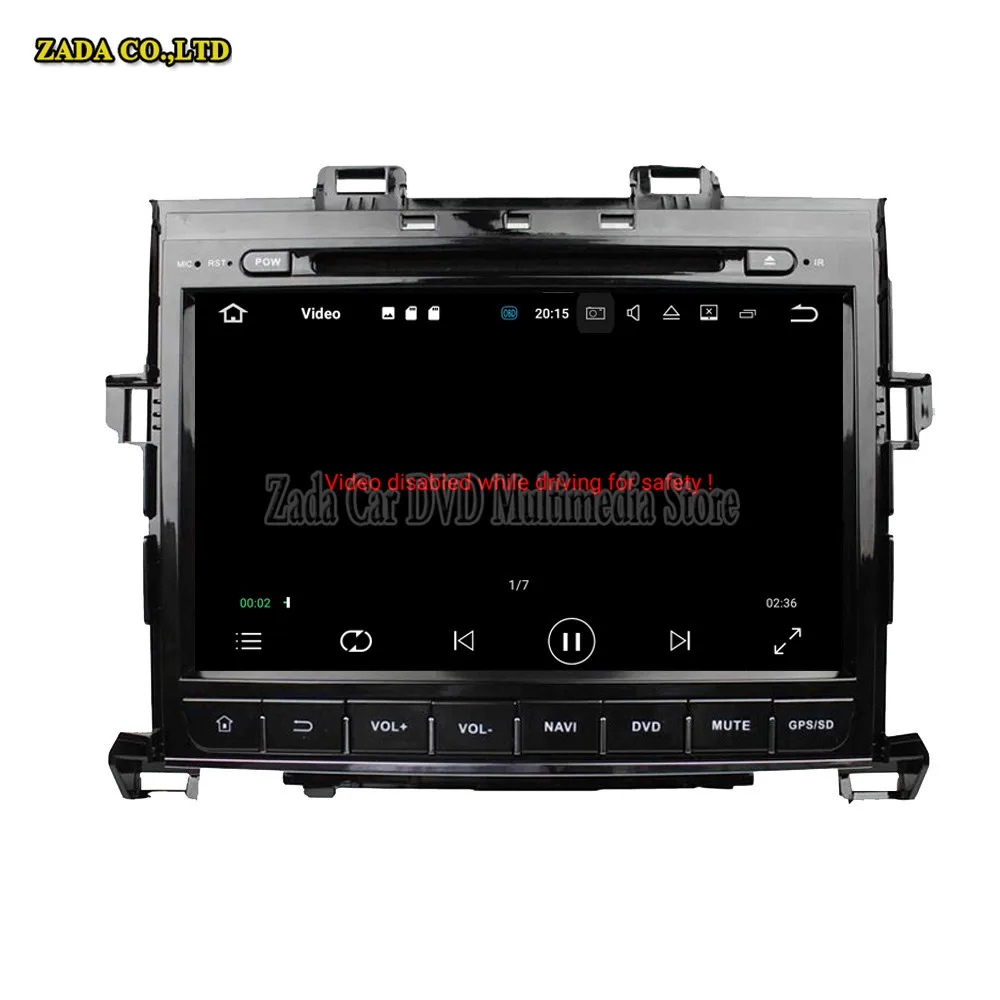 9 дюймов четырехъядерный 2G Android 8 1 Автомобильный gps навигатор для TOYOTA Alphard 2007 2008 2009