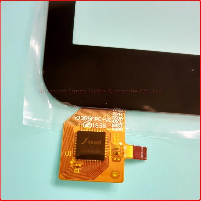 A + Бесплатная доставка 10 1 ''дюймовый сенсорный экран 100% новый для YJ355FPC V1
