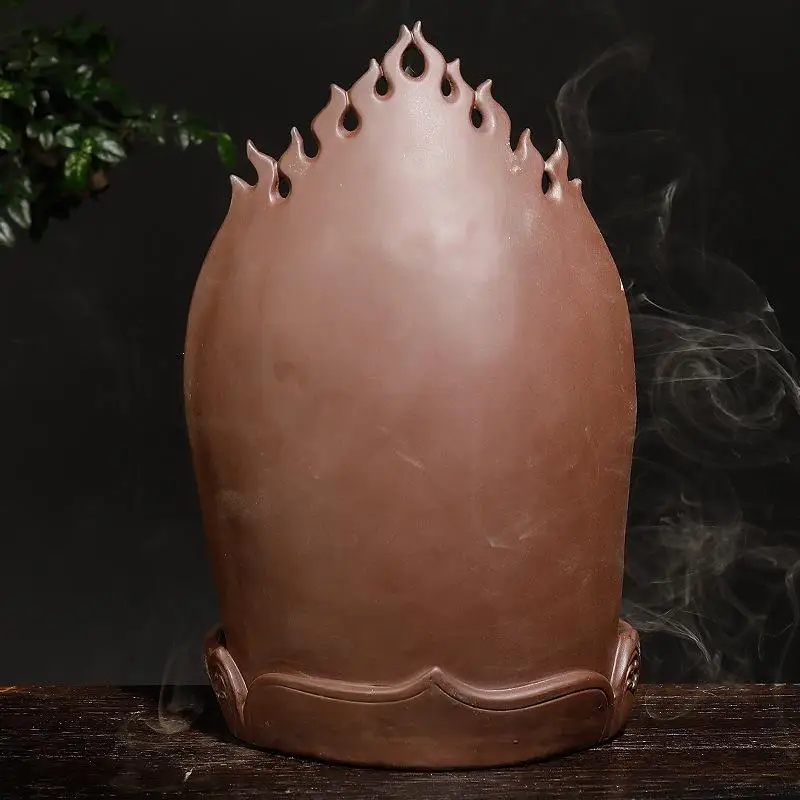 Тысяча Buddha'S ручная курильница с обратным потоком Китайский Лотос дым водопад