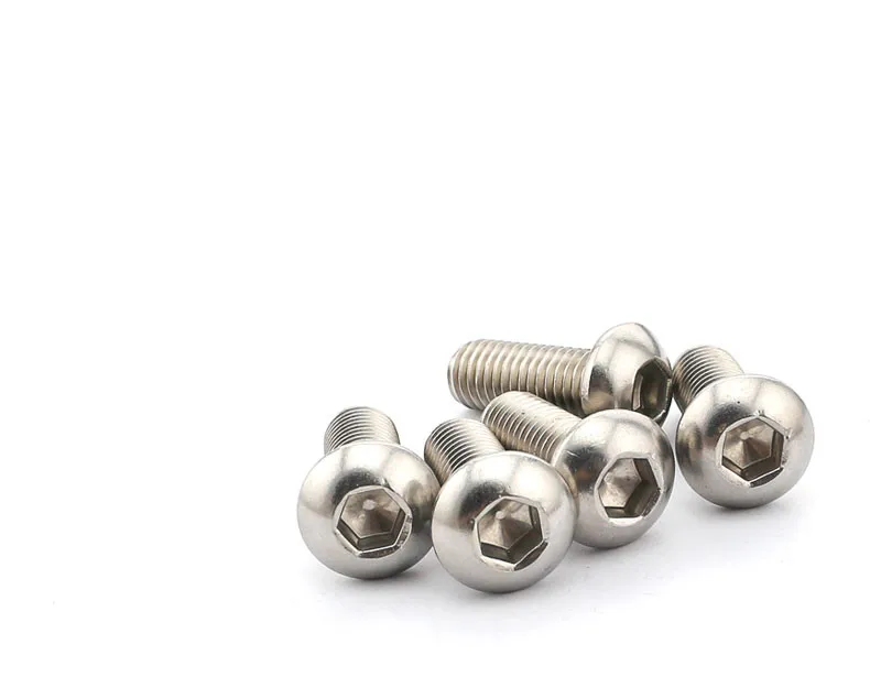 М6 х 16 мм Из Нержавеющей стали Аллен С Шестигранным Углублением Кнопка Головкой 10