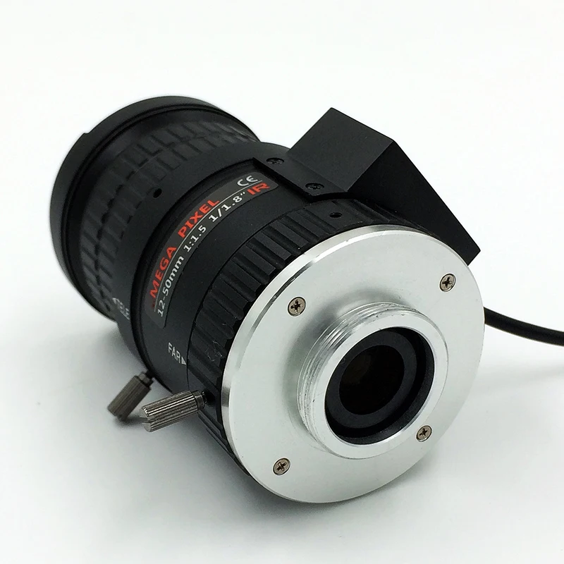 SMTSEC UHD 4K CCTV объектив 12 50 мм с ручным зумом DC Auto IRIS F1.5 1/1.8 &quotCS Mount 8MP для камеры
