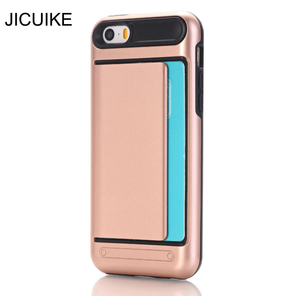 Горячая Распродажа металлический стиль для iPhone 5C случае Портативный карты