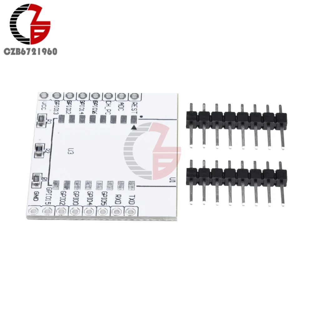 ESP8266 Серийный беспроводной Wifi модуль адаптер пластина разъем для ESP 07