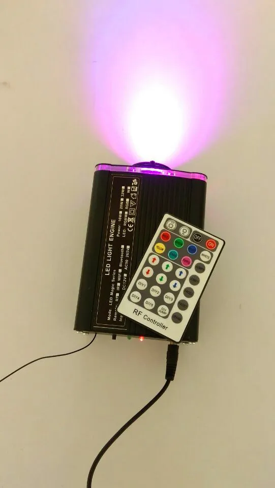 Светодиодный просветильник ектор с мерцающим колесом 18 Вт пультом