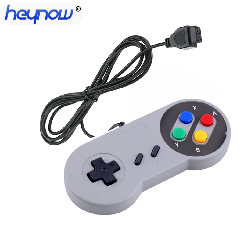 9 pin контроллер 1,5 м универсальный игровой джойстик Джойстик для nintendo SNES ТВ игровая консоль игровой контроллер для ТВ-игры