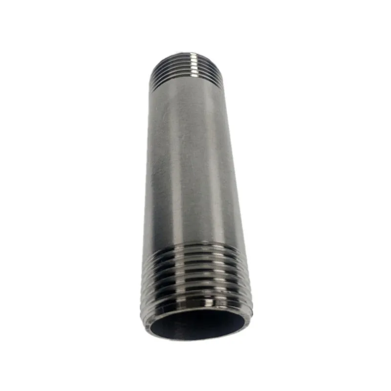 Male Length Straight Nipple Joint Pipe Connection 304 Stainless Steel connector Fittings|Фитинги для труб| |