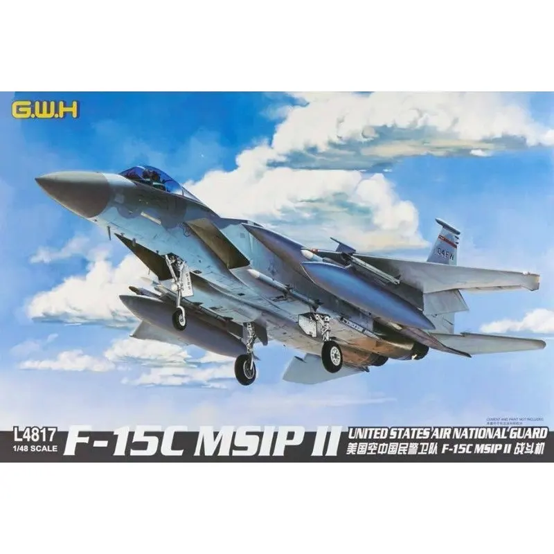Great Wall Hobby L4817 1/48 F 15C MSIP II США Air National Guard набор моделей|Наборы для сборки моделей| |
