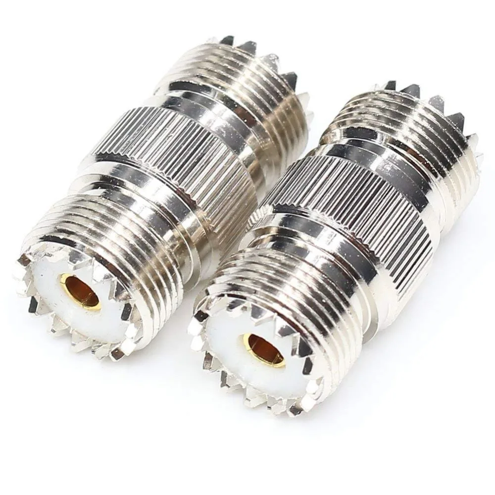 2 шт. SO239 UHF гнездо к SO 239 RF разъем адаптера|jack connector|jack jackjack to jack |
