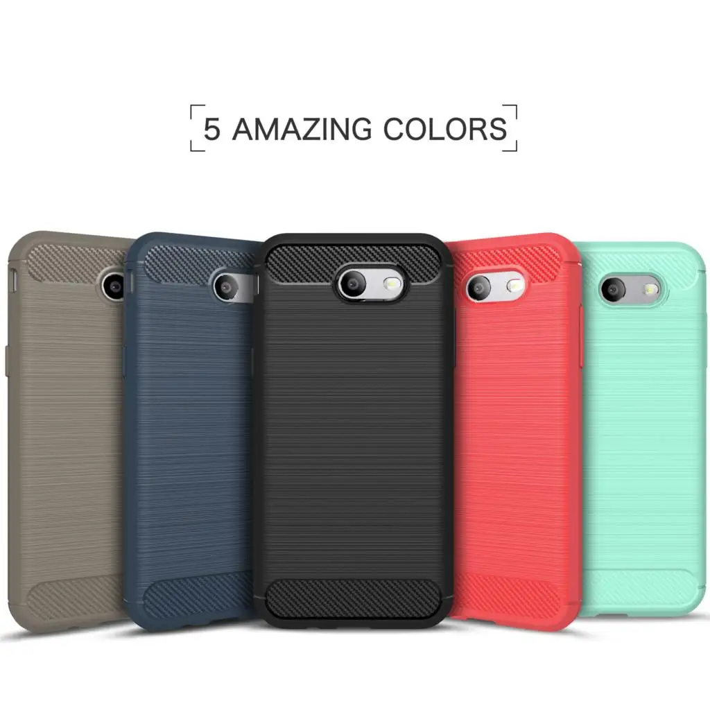 Wolflule чехол для Samsung Galaxy J3 2017 ударопрочный телефона из ТПУ Prime J327 5''|case for samsung