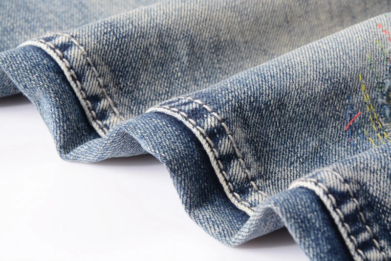 

Fashion Vintage Men Short Jeans Retro Patchwork Ripped Jeans Embroidery Denim Shorts Streetwear Summer Hip Hop Jeans Shorts Men