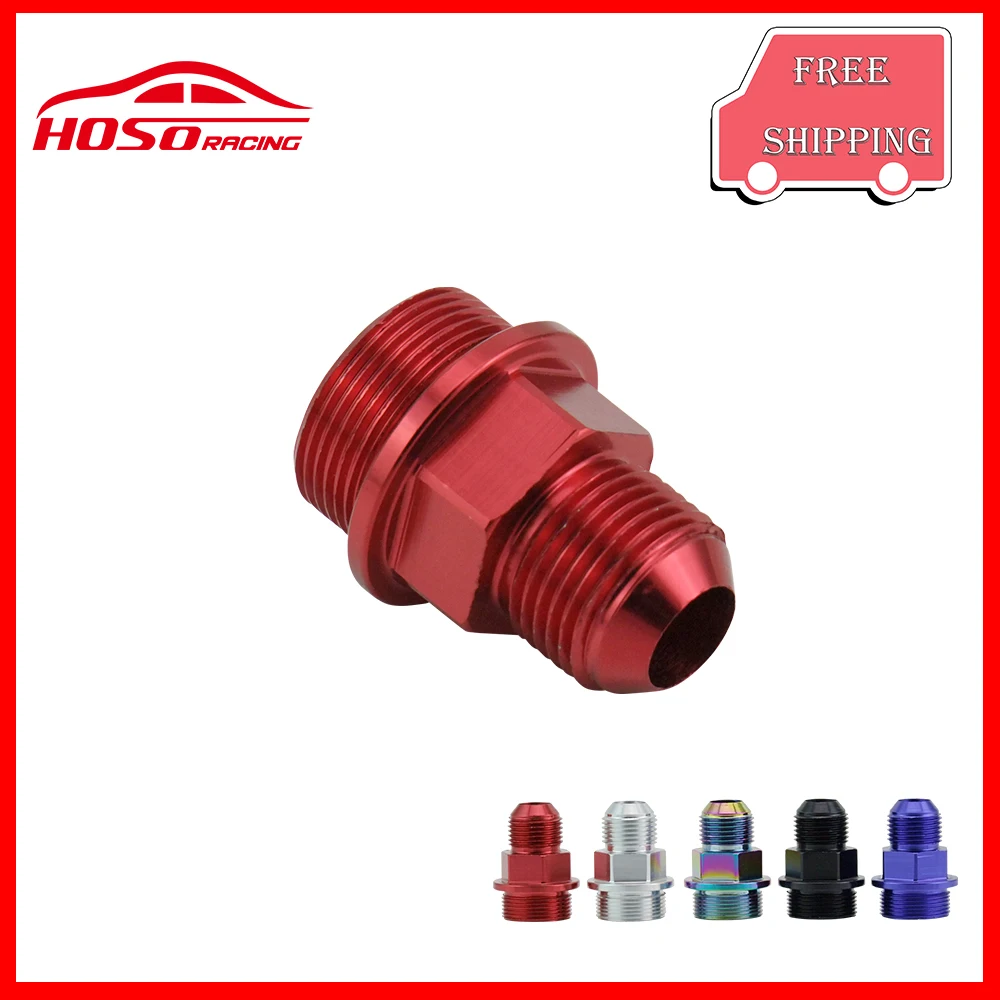 

Rear Block Breather Fittings M28 to 10AN For Honda B16 B18 Catch Can