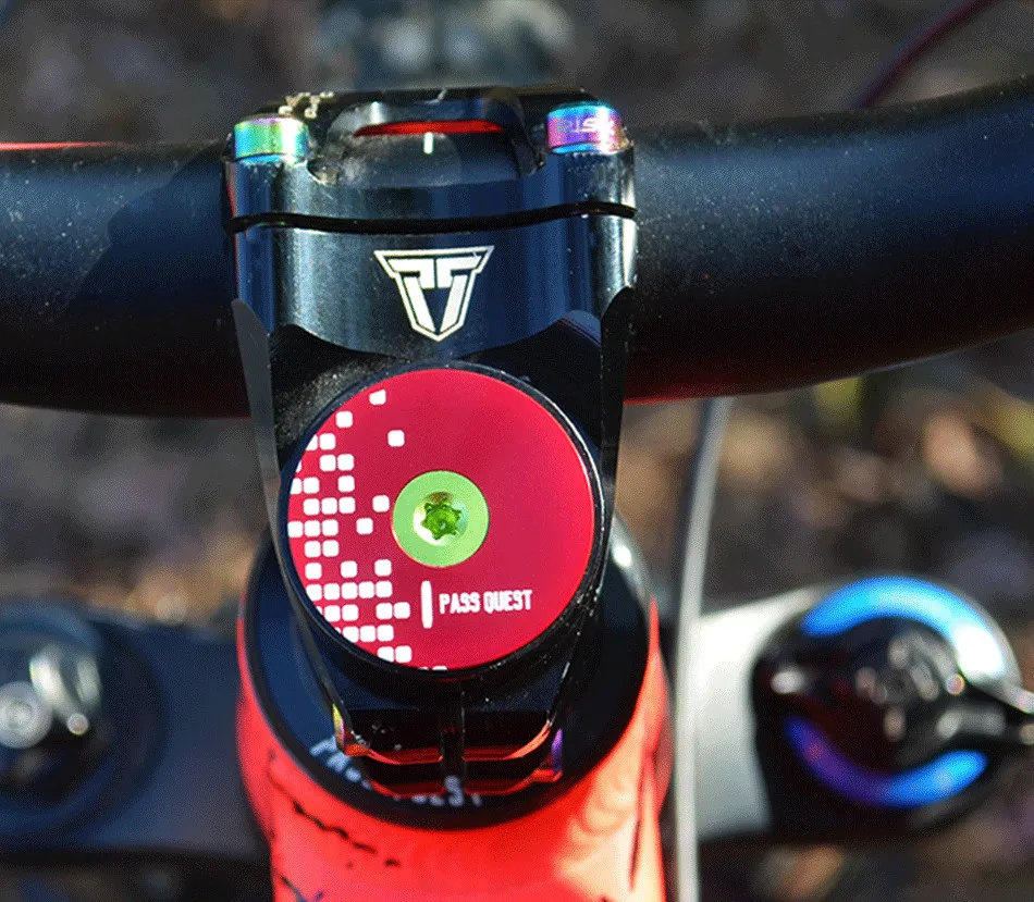 Пройти Quest супер легкая миска Крышка велосипеда передняя крышка MTB дорожный кольцо для велосипеда крышка чаши Крышка
