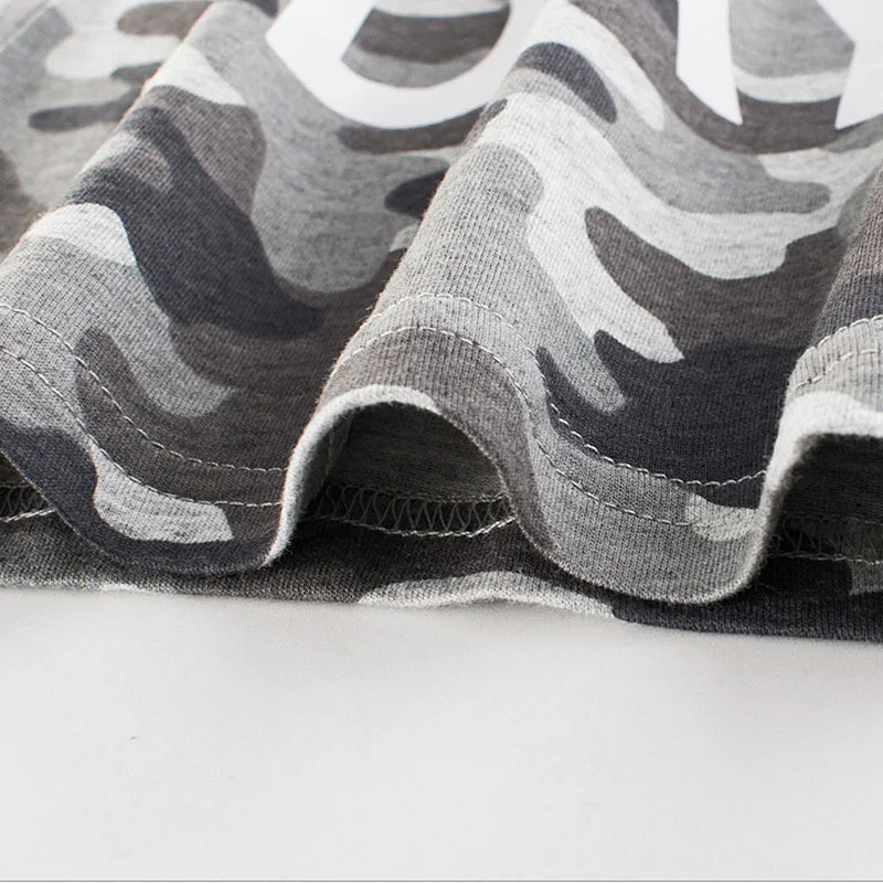 Детская футболка из хлопка с рисунком для мальчиков летние футболки буквенным