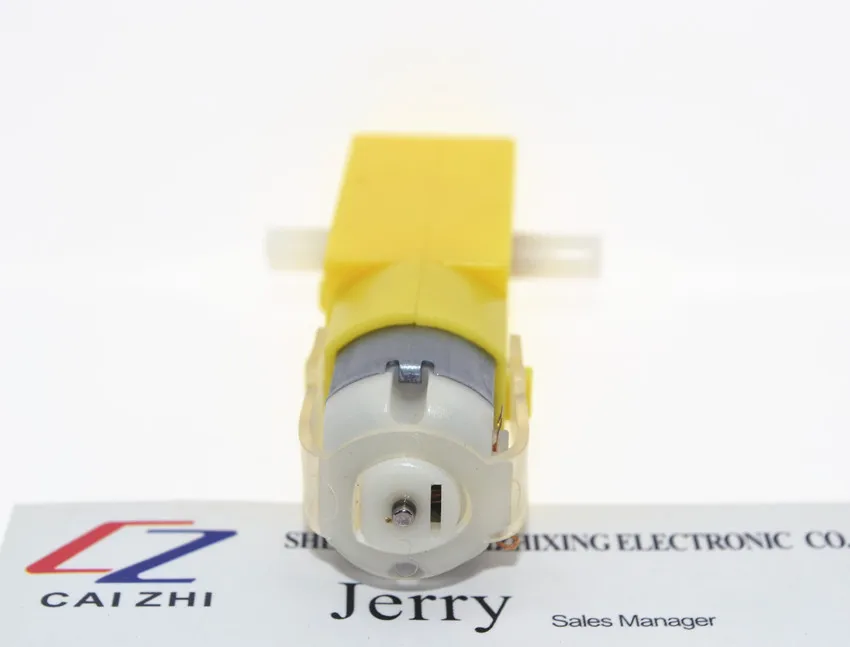 Умный автомобильный робот-редуктор TT Motor для Arduino оптовая продажа | Электронные