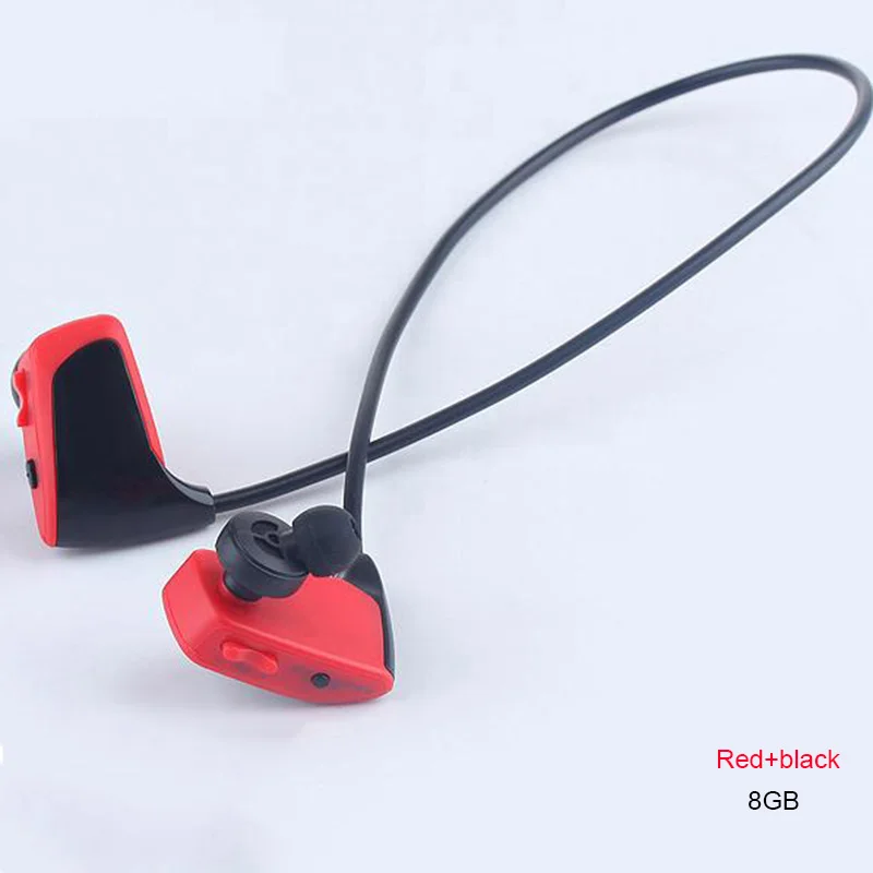 Оптовая продажа 8 Гб W262 Mp3 плеер спортивный Walkman MP3 музыкальный наушники для бега