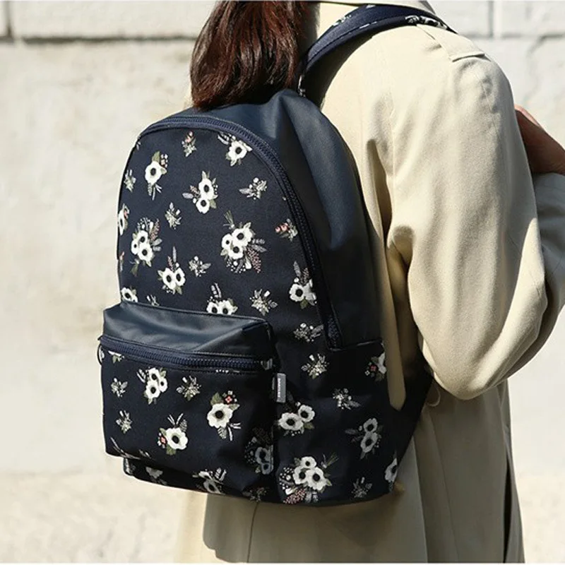 Корейский рюкзак FADISH с 3D рисунком фламинго школьная сумка для подростков|Мужские