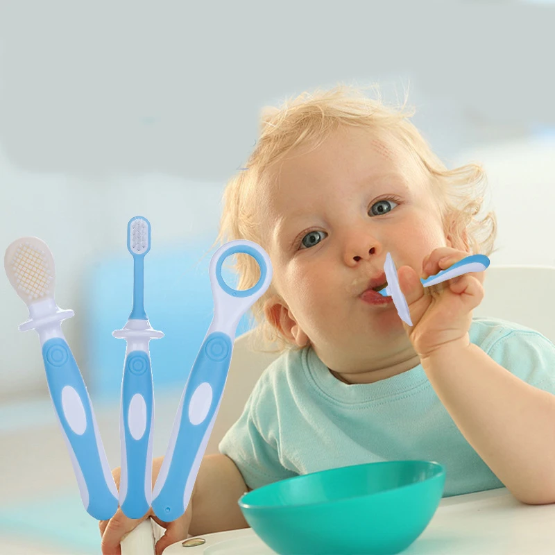 Новинка Мягкая зубная щетка для младенцев силиконовая детская подарок малышей