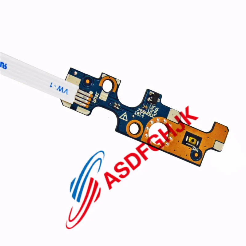 Оригинальный Новый переключатель доска на включение/выключение кабеля для DELL P28E