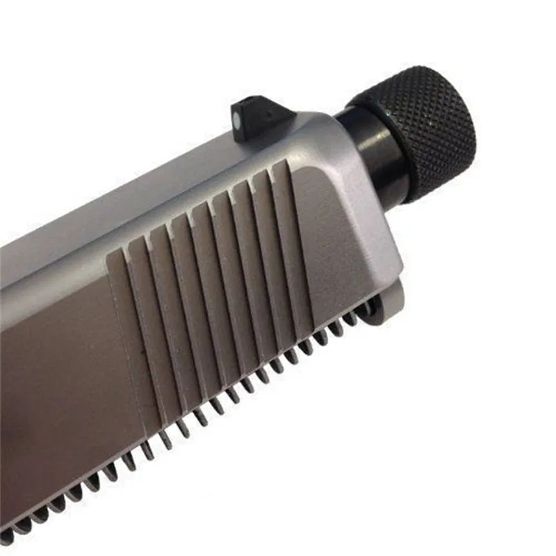 Тактический стальной цилиндр резьба протектор 1/2x28 намордник тормоза для. 223 5 56 AR15