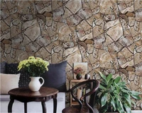 beibehang beautiful retro stone pattern culture marble texture wallpaper living room restaurant hotel bar brick papel de parede